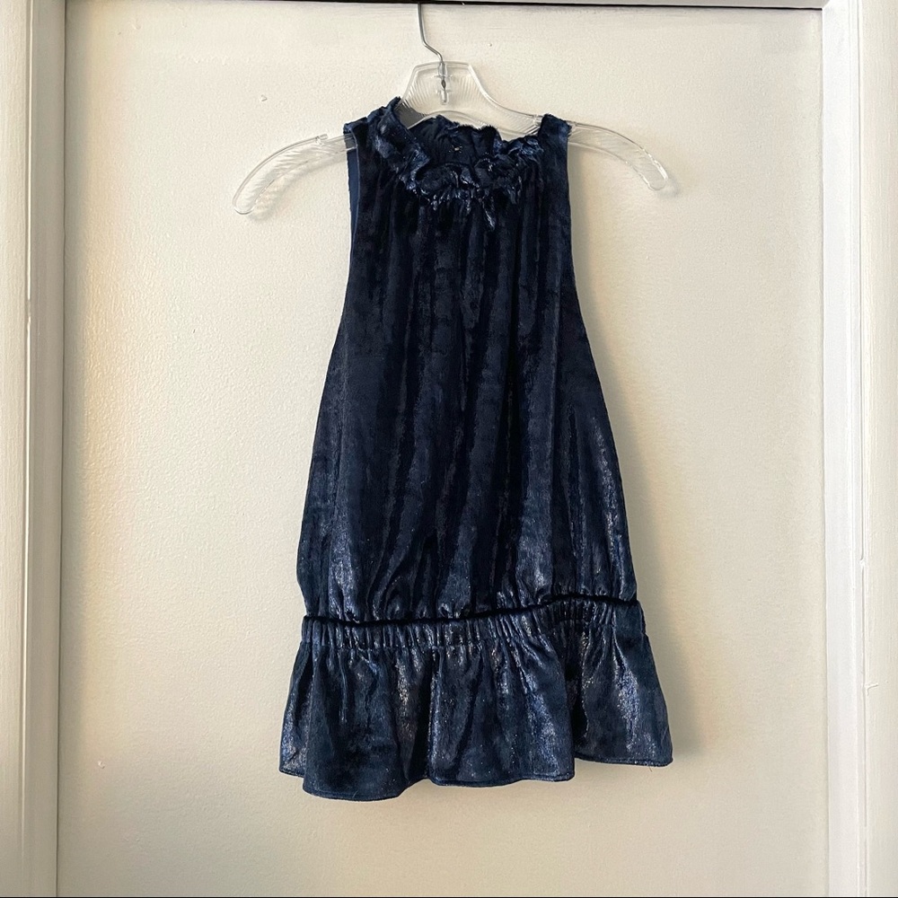 Ramy Brook Lonny Top in Velvet NWT - Picture 2 of 6